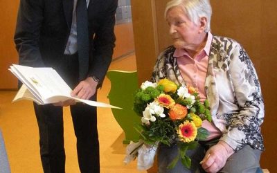 90. Geburtstag Frau Jenter