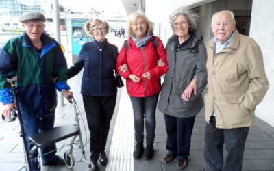 Besuchs des Stuttgarter Flughafens