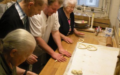 Ausflug in die Bäckerei Raff