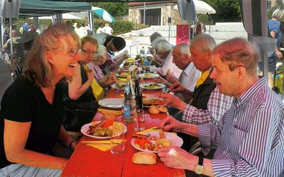 „Heißes“ Grillfest in der Grünen Mitte
