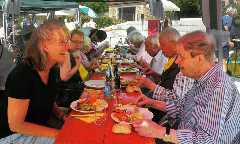 Grillfest Grüne Mitte