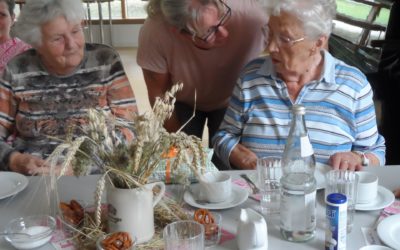 Sommerfest in der Tagespflege im Nachbarschaftshaus