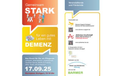 Marktplatz-Event für Pflegende am 17.9.25